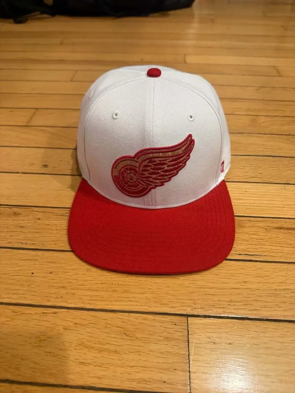 47 Brand Detroit Red Wings NHL Cork Brim Snapback Hat